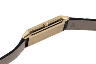 Thumbnail von Jaeger-LeCoultre Reverso 18k (0,750) Gold Quarz Damenuhr Ref. 250.1.09 Klassiker