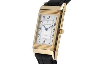 Thumbnail von Jaeger-LeCoultre Reverso 18k (0,750) Gold Quarz Damenuhr Ref. 250.1.09 Klassiker