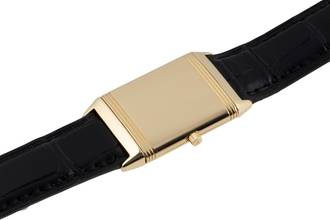 Thumbnail von Jaeger-LeCoultre Reverso 18k (0,750) Gold Quarz Damenuhr Ref. 250.1.09 Klassiker