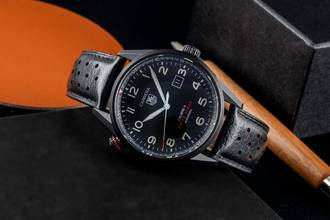 Thumbnail von TAG Heuer Carrera Calibre 5 Drive Timer Automatik Herrenuhr WAR2A80.FC6337