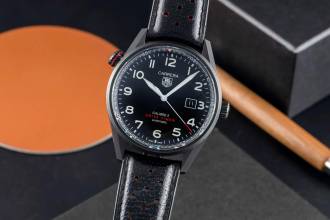 Thumbnail von TAG Heuer Carrera Calibre 5 Drive Timer Automatik Herrenuhr WAR2A80.FC6337