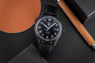 Thumbnail von TAG Heuer Carrera Calibre 5 Drive Timer Automatik Herrenuhr WAR2A80.FC6337