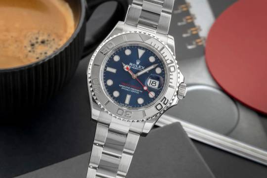 Rolex Yacht-Master 40 Stahl / Platin Automatik Oyster Perpetual 126622 B&P 2022