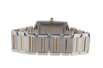 Thumbnail von Cartier Tank Française Stahl / Gold Automatik Medium Size Ref. W51005Q4 2302