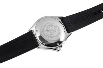 Thumbnail von Breitling Superocean 3300ft Edelstahl Automatik Herrenuhr Ref. A17040