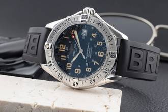 Thumbnail von Breitling Superocean 3300ft Edelstahl Automatik Herrenuhr Ref. A17040