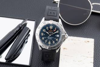 Thumbnail von Breitling Superocean 3300ft Edelstahl Automatik Herrenuhr Ref. A17040