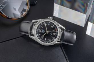 Thumbnail von TAG Heuer Carrera GMT Stahl Automatik Herrenuhr Ref. WV2113 B&P 2003