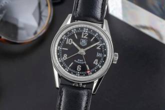 Thumbnail von TAG Heuer Carrera GMT Stahl Automatik Herrenuhr Ref. WV2113 B&P 2003