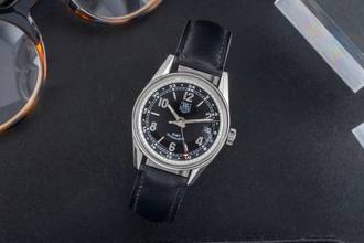 Thumbnail von TAG Heuer Carrera GMT Stahl Automatik Herrenuhr Ref. WV2113 B&P 2003