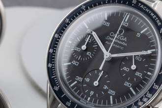 Thumbnail von Omega Speedmaster Reduced Chronograph Stahl Automatik Herrenuhr 3510.50.00