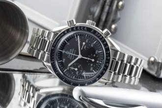 Thumbnail von Omega Speedmaster Reduced Chronograph Stahl Automatik Herrenuhr 3510.50.00