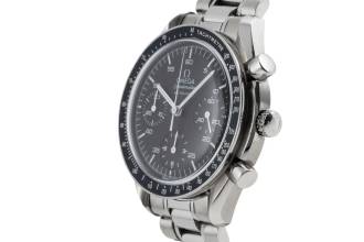 Thumbnail von Omega Speedmaster Reduced Chronograph Stahl Automatik Herrenuhr 3510.50.00