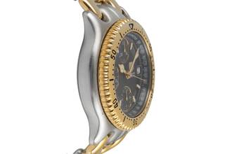 Thumbnail von TAG Heuer Link Chronograph Stahl / vergoldet Automatik Ref. CG2121-R0