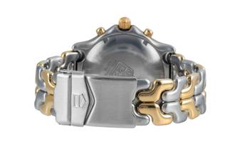 Thumbnail von TAG Heuer Link Chronograph Stahl / vergoldet Automatik Ref. CG2121-R0