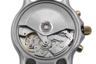 Thumbnail von TAG Heuer Link Chronograph Stahl / vergoldet Automatik Ref. CG2121-R0