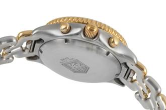 Thumbnail von TAG Heuer Link Chronograph Stahl / vergoldet Automatik Ref. CG2121-R0
