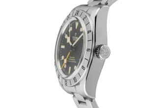 Thumbnail von Tudor Black Bay Pro Edelstahl Automatik Herrenuhr Ref. M79470-0001 B&P 2022