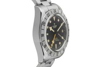 Thumbnail von Tudor Black Bay Pro Edelstahl Automatik Herrenuhr Ref. M79470-0001 B&P 2022