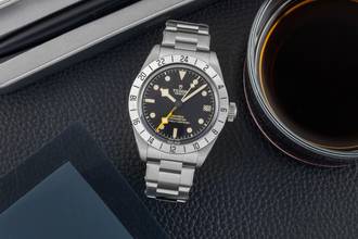 Thumbnail von Tudor Black Bay Pro Edelstahl Automatik Herrenuhr Ref. M79470-0001 B&P 2022