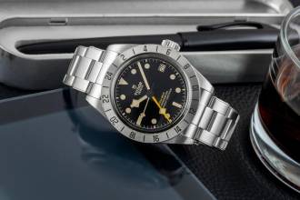 Thumbnail von Tudor Black Bay Pro Edelstahl Automatik Herrenuhr Ref. M79470-0001 B&P 2022