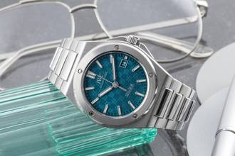 Thumbnail von IWC Ingenieur Automatic 40 Aqua Blue Stahl Automatik Ref. IW328903 Box & Papiere 2024