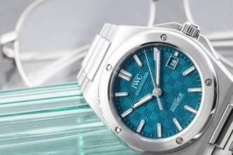 Thumbnail von IWC Ingenieur Automatic 40 Aqua Blue Stahl Automatik Ref. IW328903 Box & Papiere 2024