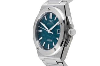 Thumbnail von IWC Ingenieur Automatic 40 Aqua Blue Stahl Automatik Ref. IW328903 Box & Papiere 2024