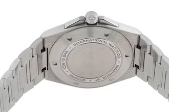 Thumbnail von IWC Ingenieur Automatic 40 Aqua Blue Stahl Automatik Ref. IW328903 Box & Papiere 2024