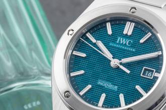 Thumbnail von IWC Ingenieur Automatic 40 Aqua Blue Stahl Automatik Ref. IW328903 Box & Papiere 2024