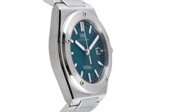 Thumbnail von IWC Ingenieur Automatic 40 Aqua Blue Stahl Automatik Ref. IW328903 Box & Papiere 2024