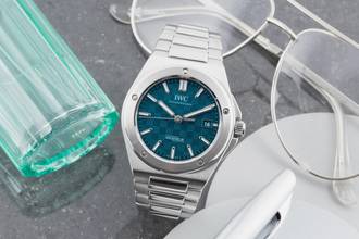 Thumbnail von IWC Ingenieur Automatic 40 Aqua Blue Stahl Automatik Ref. IW328903 Box & Papiere 2024