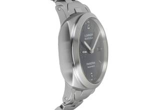 Thumbnail von Panerai Luminor Marina Automatic Specchio Blu Stahl Automatik Ref. PAM01316 B&P 2021