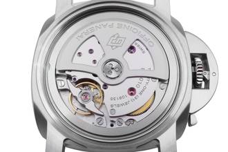 Thumbnail von Panerai Luminor Marina Automatic Specchio Blu Stahl Automatik Ref. PAM01316 B&P 2021