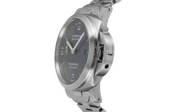 Thumbnail von Panerai Luminor Marina Automatic Specchio Blu Stahl Automatik Ref. PAM01316 B&P 2021
