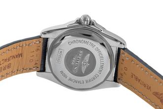 Thumbnail von Breitling Galactic 32 Diamond Dial Stahl Quarz Damenuhr W7133012/C966 B&P 2017