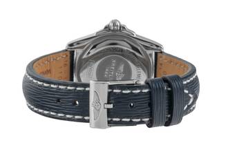 Thumbnail von Breitling Galactic 32 Diamond Dial Stahl Quarz Damenuhr W7133012/C966 B&P 2017