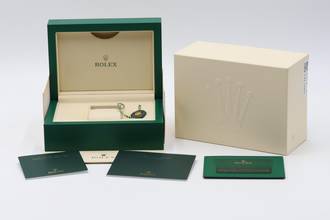 Thumbnail von Rolex Explorer Oyster Edelstahl Automatik Herren Ref. 124270 Box & Papiere 2022