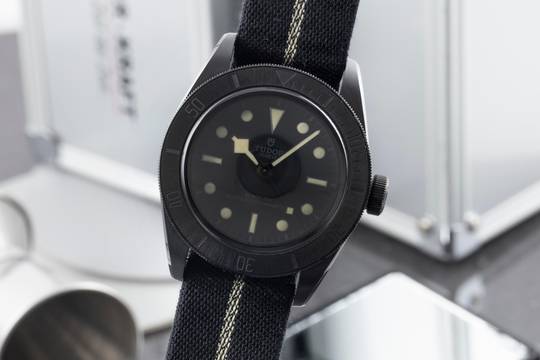 Tudor Black Bay Ceramic Automatik Herrenuhr Ref. M79210CNU-0001
