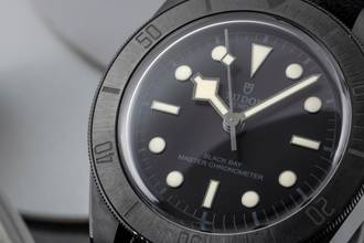 Thumbnail von Tudor Black Bay Ceramic Automatik Herrenuhr Ref. M79210CNU-0001