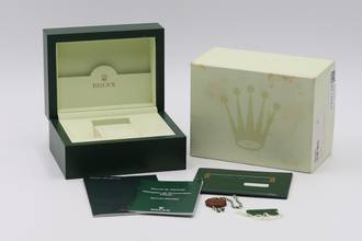 Thumbnail von Rolex Milgauss Black Dial Edelstahl Automatik Herrenuhr Ref. 116400GV B&P 2008