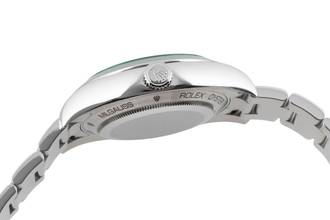 Thumbnail von Rolex Milgauss Black Dial Edelstahl Automatik Herrenuhr Ref. 116400GV B&P 2008