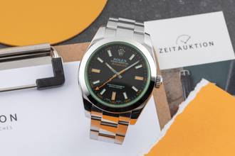 Thumbnail von Rolex Milgauss Black Dial Edelstahl Automatik Herrenuhr Ref. 116400GV B&P 2008
