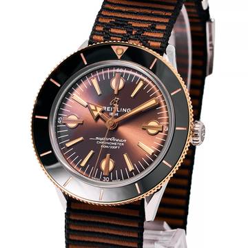 Breitling Superocean Heritage ’57 Outerknown 1 of 500 – U103701A1Q1W1 – like NEW – 2021 Full Set