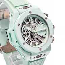 Thumbnail von Hublot Big Bang Unico Mint Green 42 – 441.GS.5221.RX – NEW & Unworn – 12/2025 Full Set