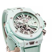 Thumbnail von Hublot Big Bang Unico Mint Green 42 – 441.GS.5221.RX – NEW & Unworn – 12/2025 Full Set