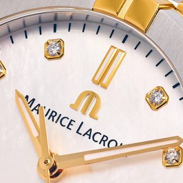 Maurice Lacroix AIKON Automatic 35mm Pearl – AI6006-PVY13-170-1 – NEW & Unworn – 2026 Full Set