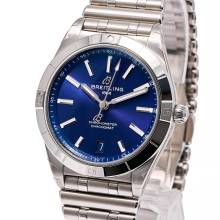 Thumbnail von Breitling Chronomat 36 Blue – A10380101C1A1 – NEW & Unworn – 06/2026 Full Set