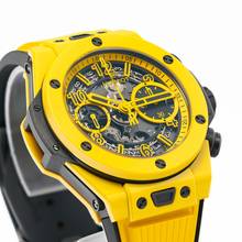 Thumbnail von Hublot Big Bang Unico Yellow Magic 42 – 441.CY.471Y.RX – 1 of 250 – like NEW – 2022 Full Set