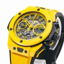 Thumbnail von Hublot Big Bang Unico Yellow Magic 42 – 441.CY.471Y.RX – 1 of 250 – like NEW – 2022 Full Set